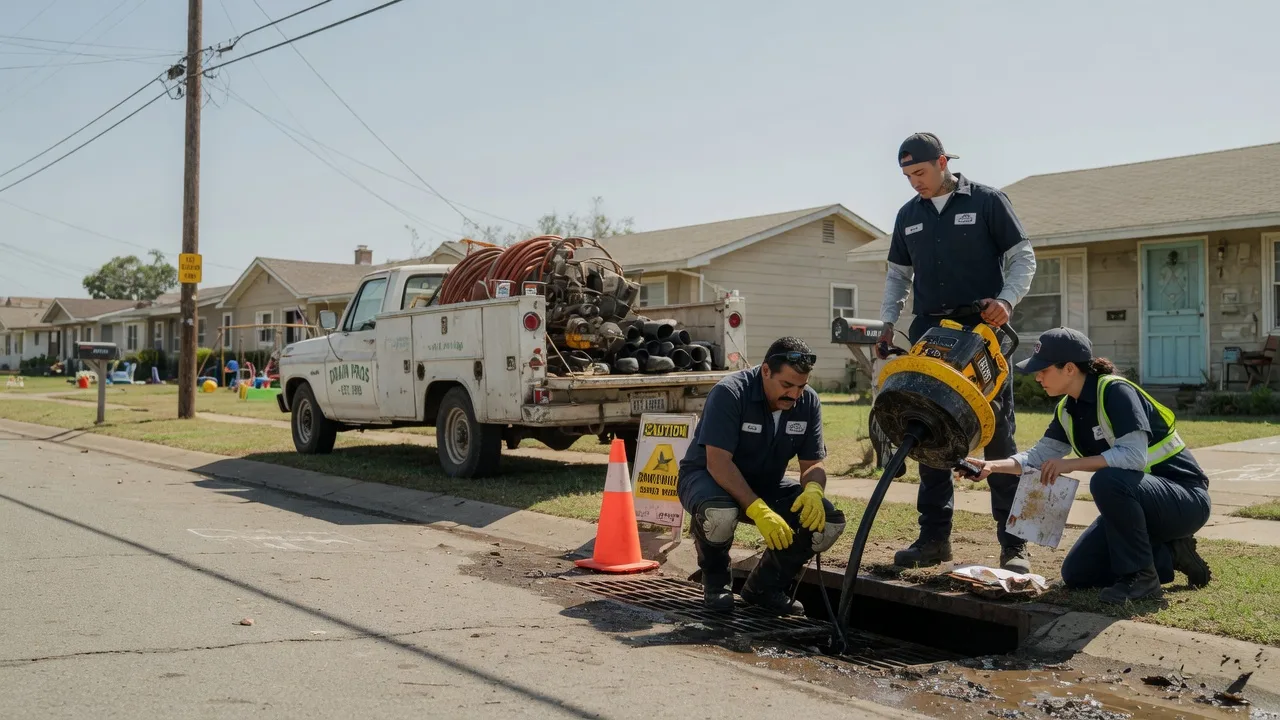 Drain Cleaning in Davenport, IA near me